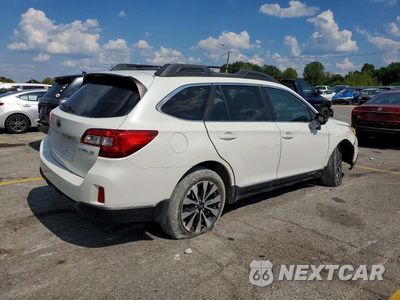 Trzecie zdjęcie samochodu z tyłu: 2015 SUBARU OUTBACK 2.5I LIMITED VIN:4S4BSBJC4F3268687 - miniatura