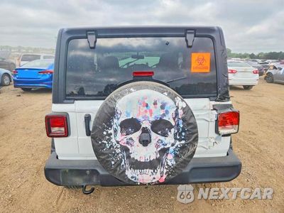 Zdjęcie 6 z 12 samochodu: 2021 JEEP WRANGLER SPORT VIN:1C4GJXAN8MW546286 - miniatura