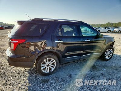 Trzecie zdjęcie samochodu z tyłu: 2014 FORD EXPLORER XLT VIN:1FM5K7D84EGA06158 - miniatura