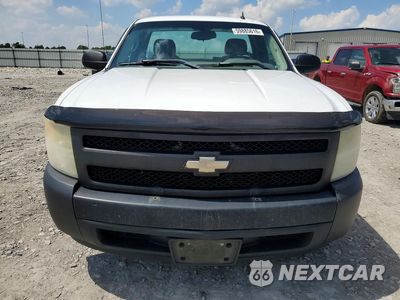 Piąte zdjęcie samochodu w środku: 2007 CHEVROLET SILVERADO C1500 VIN:1GCEC14C37Z591812 - miniatura