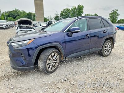 2022 TOYOTA RAV4 XLE PREMIUM 2T3A1RFV7NW289177 - główne zdjęcie licytacji z USA - miniatura