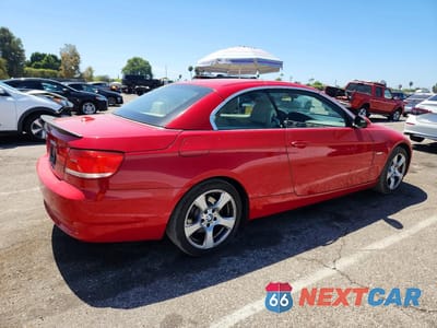 Trzecie zdjęcie samochodu z tyłu: 2008 BMW 328 I SULEV VIN:WBAWR33588P150995 - miniatura