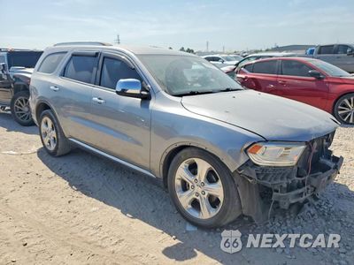 Czwarte zdjęcie samochodu z boku: 2014 DODGE DURANGO SXT VIN:1C4RDHAG0EC550407 - miniatura