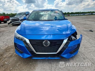 Piąte zdjęcie samochodu w środku: 2023 NISSAN SENTRA SV VIN:3N1AB8CV1PY302226 - miniatura