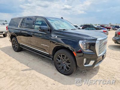 Czwarte zdjęcie samochodu z boku: 2023 GMC YUKON XL DENALI VIN:1GKS1JKT4PR234154 - miniatura