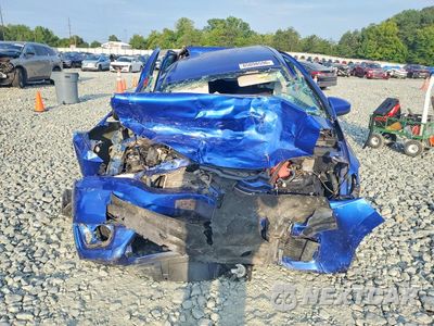 Piąte zdjęcie samochodu w środku: 2017 HONDA FIT LX VIN:3HGGK5G52HM702466 - miniatura