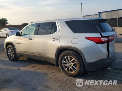 Drugie zdjęcie samochodu z przodu: 2020 CHEVROLET TRAVERSE LS VIN:1GNERFKW5LJ149915 - miniatura