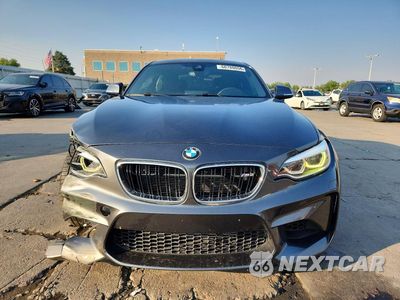 Piąte zdjęcie samochodu w środku: 2018 BMW M2 VIN:WBS1J5C5XJVD37328 - miniatura