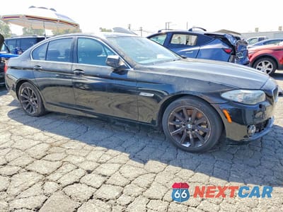 Czwarte zdjęcie samochodu z boku: 2015 BMW 535 I VIN:WBA5B1C59FD918339 - miniatura