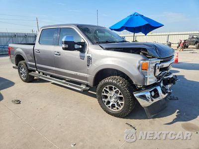 Czwarte zdjęcie samochodu z boku: 2022 FORD F250 SUPER DUTY VIN:1FT7W2BT7NEF80017 - miniatura