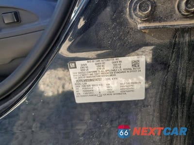 Zdjęcie 13 z 13 samochodu: 2011 GMC TERRAIN SLT VIN:2CTFLWE55B6274737 - miniatura