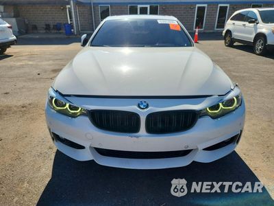 Piąte zdjęcie samochodu w środku: 2018 BMW 430XI VIN:WBA4W5C59JAA49214 - miniatura