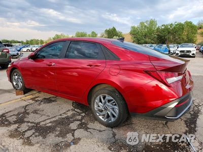 Drugie zdjęcie samochodu z przodu: 2025 HYUNDAI ELANTRA HYBRID BLUE VIN:KMHLM4DJ9SU129714 - miniatura
