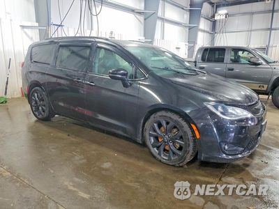 Czwarte zdjęcie samochodu z boku: 2019 CHRYSLER PACIFICA LIMITED VIN:2C4RC1GG7KR714000 - miniatura