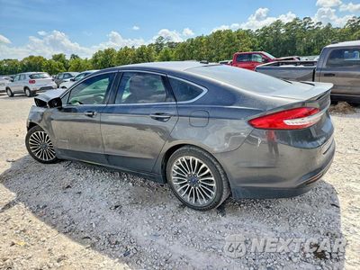 Drugie zdjęcie samochodu z przodu: 2017 FORD FUSION TITANIUM HEV VIN:3FA6P0RU4HR359929 - miniatura