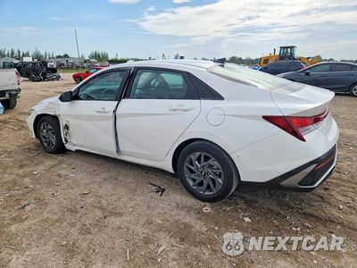 Drugie zdjęcie samochodu z przodu: 2024 HYUNDAI ELANTRA SEL VIN:KMHLM4DGXRU694455 - miniatura