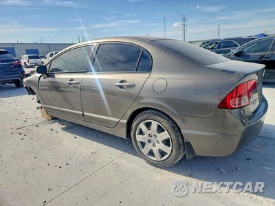 Drugie zdjęcie samochodu z przodu: 2008 HONDA CIVIC LX VIN:2HGFA16578H316407 - miniatura