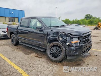 Czwarte zdjęcie samochodu z boku: 2026 FORD F150 XLT VIN:1FTEW3LP4TKD21983 - miniatura