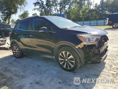 Czwarte zdjęcie samochodu z boku: 2017 BUICK ENCORE PREFERRED II VIN:KL4CJFSB0HB127076 - miniatura
