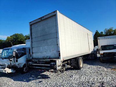 Trzecie zdjęcie samochodu z tyłu: 2016 INTERNATIONAL MA025 BOX TRUCK VIN:1HTMMMML9GH129547 - miniatura