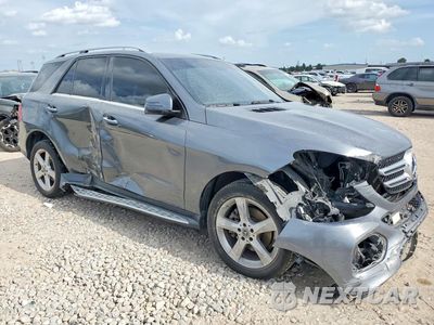 Czwarte zdjęcie samochodu z boku: 2018 MERCEDES-BENZ GLE 350 VIN:4JGDA5JB6JB036725 - miniatura