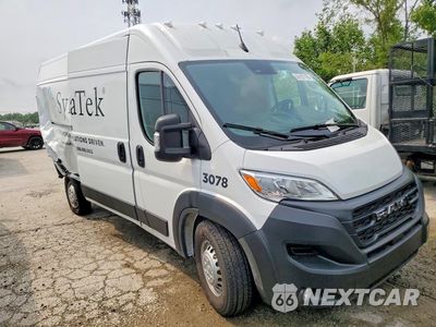 Czwarte zdjęcie samochodu z boku: 2026 RAM PROMASTER 3500 3500 HIGH VIN:3C6MRVHGXTE193217 - miniatura