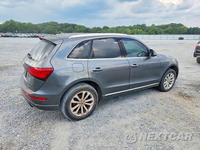 Trzecie zdjęcie samochodu z tyłu: 2016 AUDI Q5 PREMIUM VIN:WA1C2AFP1GA145838 - miniatura