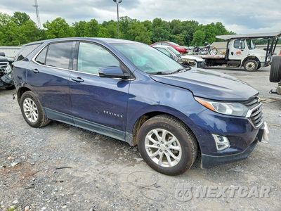 Czwarte zdjęcie samochodu z boku: 2019 CHEVROLET EQUINOX LT VIN:3GNAXKEV8KS525181 - miniatura