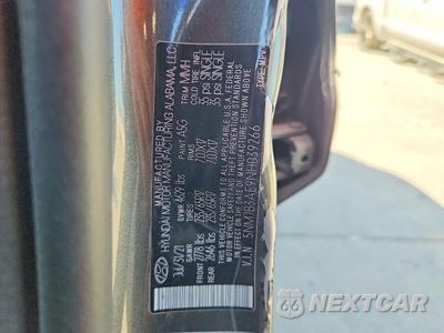 Zdjęcie 13 z 13 samochodu: 2022 HYUNDAI TUCSON SEL VIN:5NMJB3AE9NH039266 - miniatura