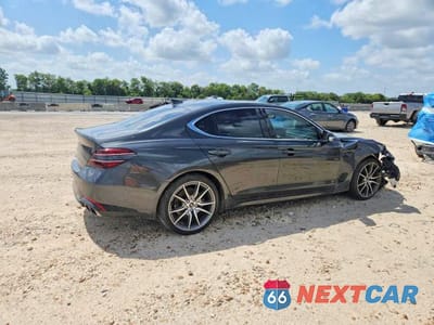Trzecie zdjęcie samochodu z tyłu: 2022 GENESIS G70 2.0T VIN:KMTG34TA6NU099779 - miniatura