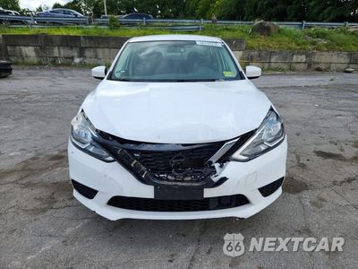 Piąte zdjęcie samochodu w środku: 2019 NISSAN SENTRA SV VIN:3N1AB7APXKY336849 - miniatura