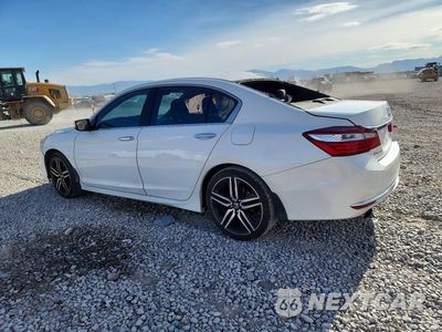 Drugie zdjęcie samochodu z przodu: 2017 HONDA ACCORD SPORT SPECIAL EDITION VIN:1HGCR2F19HA022553 - miniatura