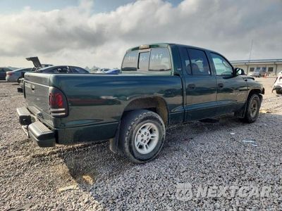 Trzecie zdjęcie samochodu z tyłu: 2000 DODGE DAKOTA QUAD VIN:1B7GL2AX8YS646934 - miniatura