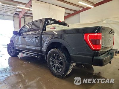 Drugie zdjęcie samochodu z przodu: 2021 FORD F150 SUPERCREW VIN:1FTEW1CP0MFC62686 - miniatura