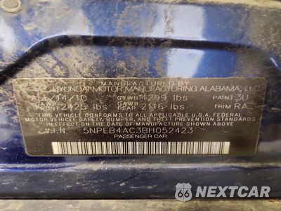 Zdjęcie 13 z 13 samochodu: 2011 HYUNDAI SONATA GLS VIN:5NPEB4AC3BH052423 - miniatura