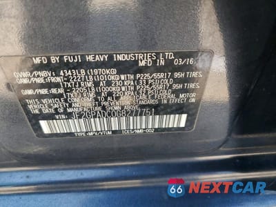 Zdjęcie 12 z 12 samochodu: 2016 SUBARU CROSSTREK PREMIUM VIN:JF2GPADC0G8277751 - miniatura