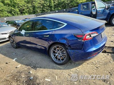 Drugie zdjęcie samochodu z przodu: 2019 TESLA MODEL 3 VIN:5YJ3E1EA3KF396774 - miniatura