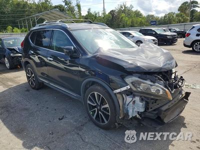 Czwarte zdjęcie samochodu z boku: 2019 NISSAN ROGUE SL VIN:5N1AT2MV9KC708838 - miniatura