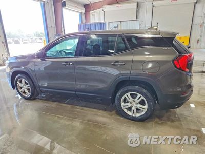 Drugie zdjęcie samochodu z przodu: 2019 GMC TERRAIN SLE VIN:3GKALMEV9KL196022 - miniatura