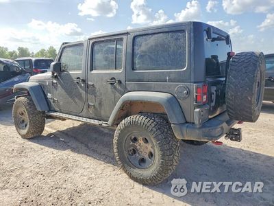 Drugie zdjęcie samochodu z przodu: 2017 JEEP WRANGLER UNLIMITED RUBICON VIN:1C4BJWFG9HL720209 - miniatura