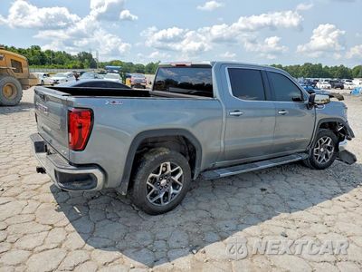 Trzecie zdjęcie samochodu z tyłu: 2024 GMC SIERRA K1500 SLT VIN:3GTUUDE84RG258915 - miniatura
