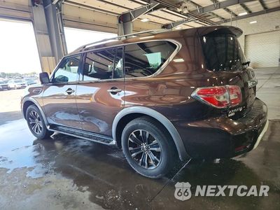 Drugie zdjęcie samochodu z przodu: 2018 NISSAN ARMADA PLATINUM VIN:JN8AY2NEXJ9732425 - miniatura