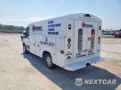 Drugie zdjęcie samochodu z przodu: 2017 FORD TRANSIT T-350 VIN:1FDBW5PM6HKA23260 - miniatura