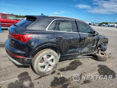 Trzecie zdjęcie samochodu z tyłu: 2021 AUDI Q3 PREMIUM 40 VIN:WA1AUCF39M1095101 - miniatura