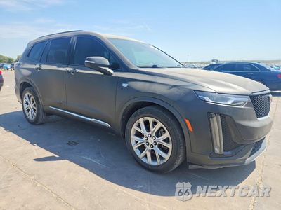 Czwarte zdjęcie samochodu z boku: 2020 CADILLAC XT6 SPORT VIN:1GYKPGRS8LZ207425 - miniatura