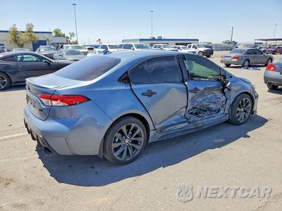 Trzecie zdjęcie samochodu z tyłu: 2026 TOYOTA COROLLA SE VIN:5YFS4MCE1TP261367 - miniatura
