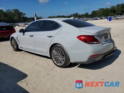 Drugie zdjęcie samochodu z przodu: 2020 GENESIS G70 ELITE VIN:KMTG34LA7LU063712 - miniatura