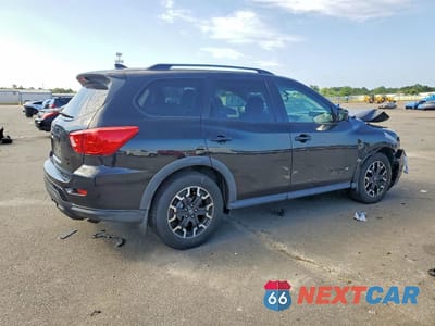 Trzecie zdjęcie samochodu z tyłu: 2020 NISSAN PATHFINDER SV VIN:5N1DR2BM5LC577723 - miniatura