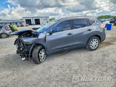 2016 NISSAN ROGUE S 5N1AT2MT5GC811745 - główne zdjęcie licytacji z USA - miniatura