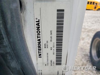 Zdjęcie 11 z 13 samochodu: 2019 INTERNATIONAL MV607 SEMI TRUCK VIN:1HSEUTAN5KH091946 - miniatura